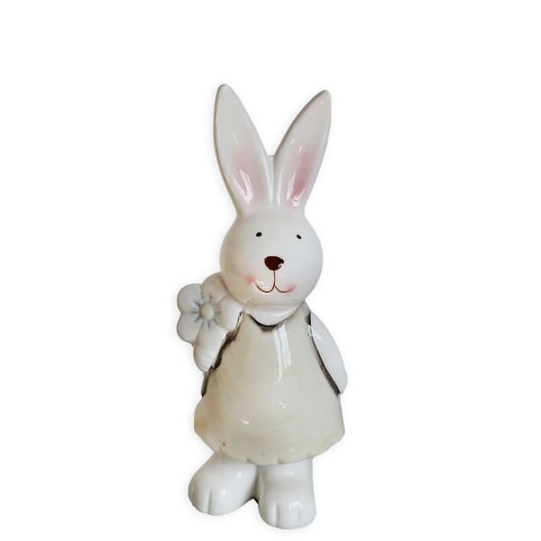 Zajíc porcelán 21cm